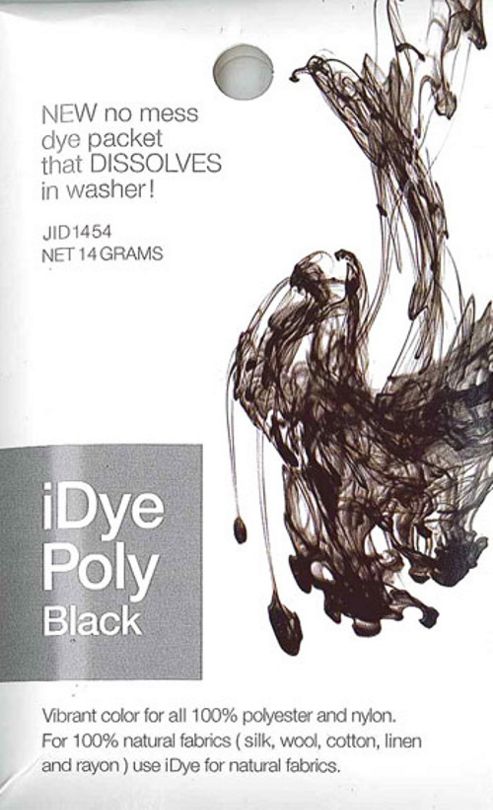 Image of Idye - Poly Black
