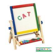 Guidecraft 4-in-1 Flipping Tabletop Easel