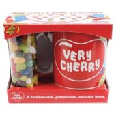 Jelly Belly Very Cherry Mug Set