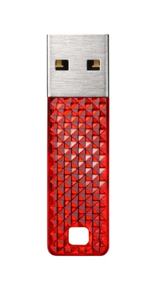 Image of Sandisk Cruzer Facet 16gb Red
