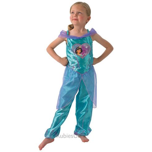 Image of Love Hearts Jasmine - Child Costume 5-6 Years