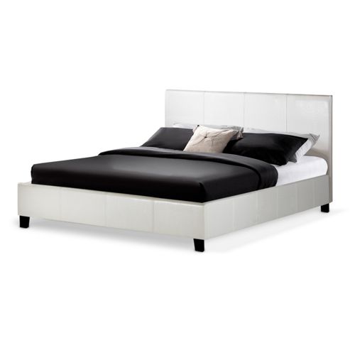 Image of Berlin Bed - White - Small Double (4ft)
