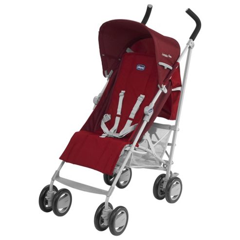 Image of Chicco Winter London Up Pushchair, Red