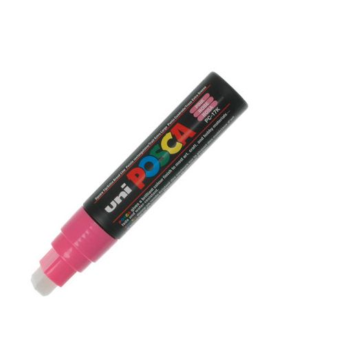 Image of Uni Pc-17k Posca Markers Pink
