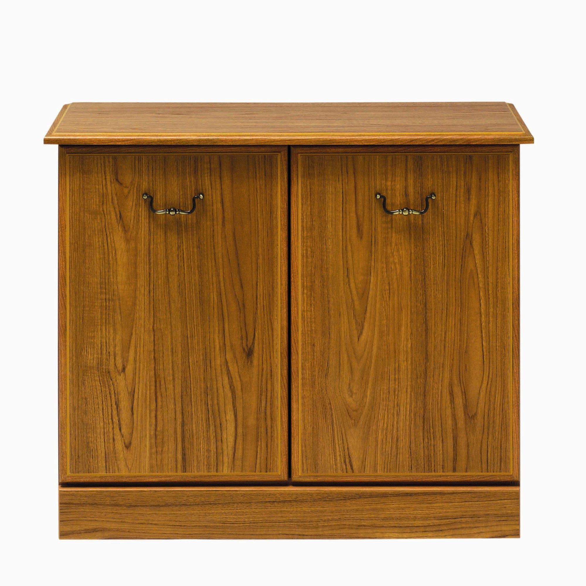 Caxton Tennyson Two Door Sideboard in Teak at Tesco Direct