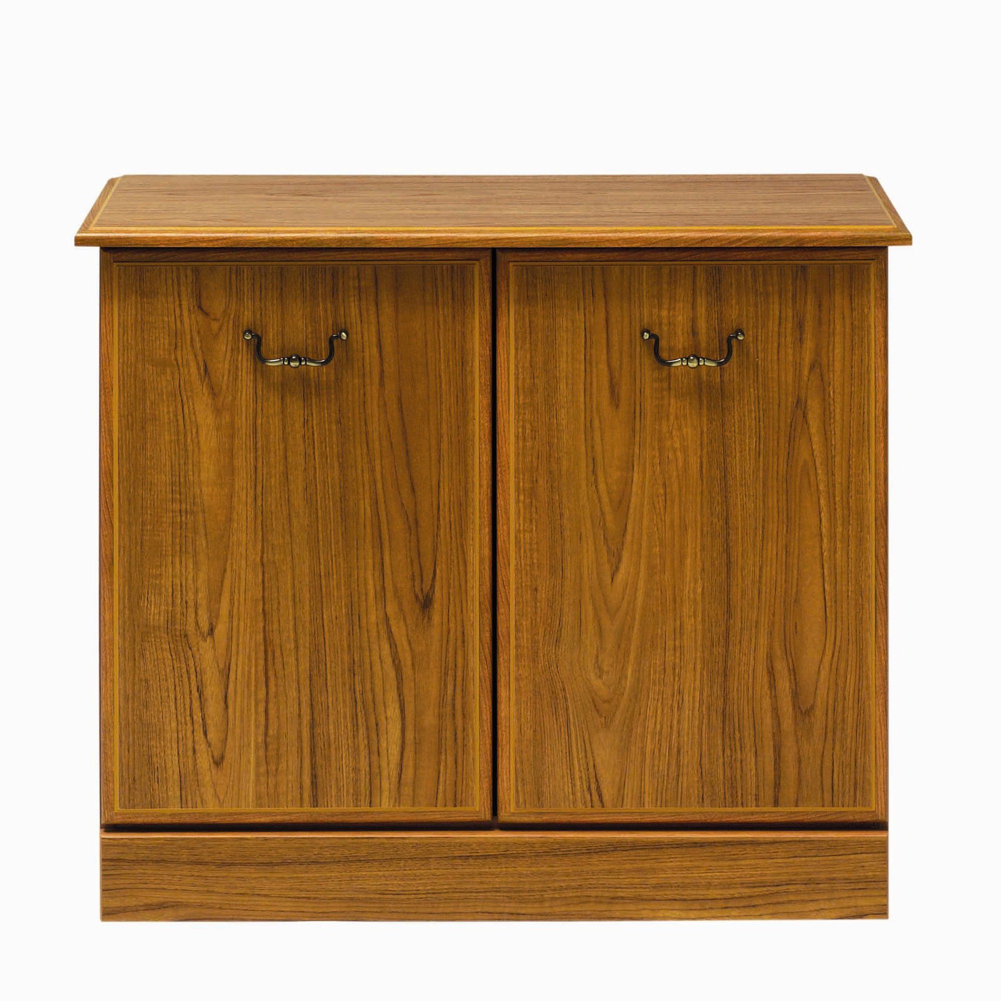 Caxton Tennyson Two Door Sideboard in Teak at Tescos Direct