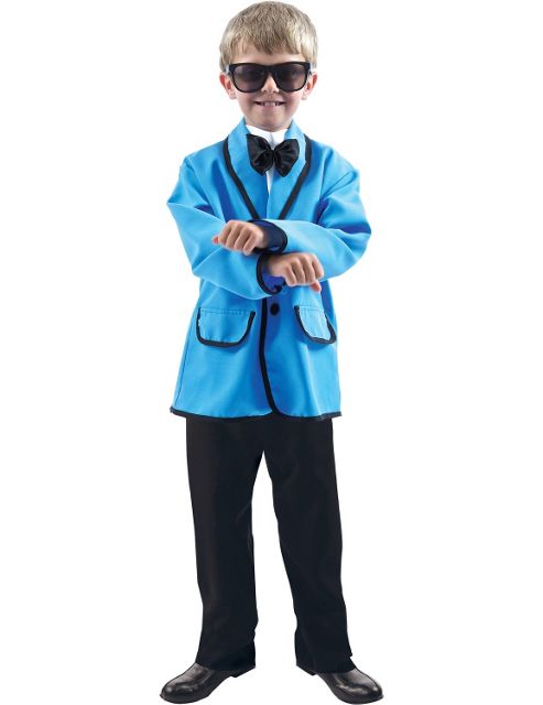 Image of Child Psy Gangnam Style Costume Small