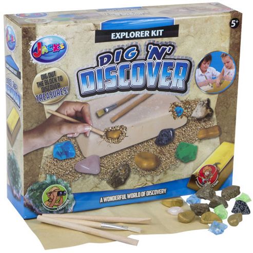 Image of Jacks Dig 'n' Discover Explorer Kit