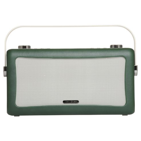 Image of View Quest Hepburn Bluetooth Speaker With Dab+ And Fm - Emerald Green