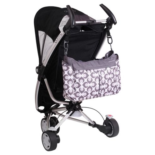 Image of Okiedog Damask Metro Changing Bag, White
