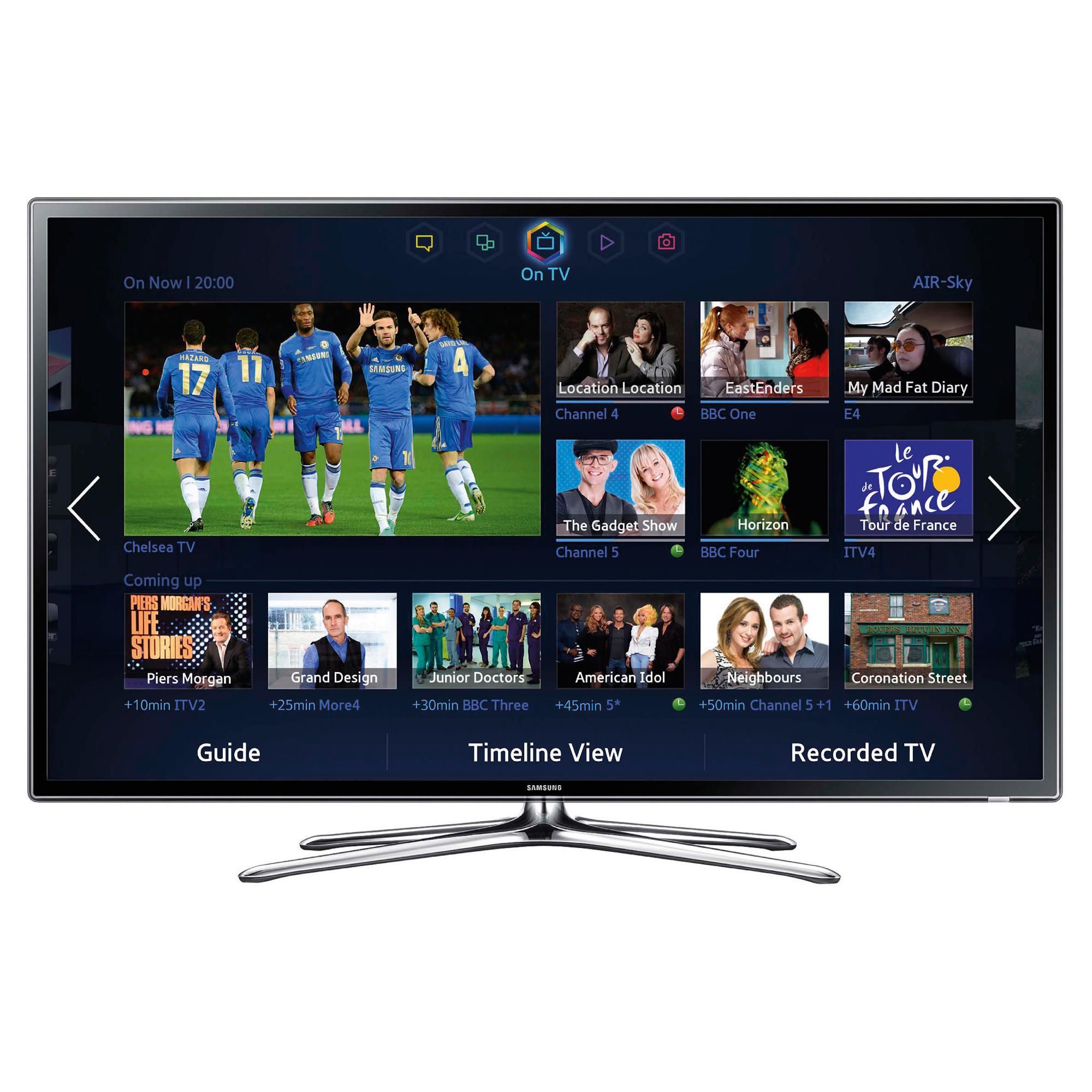 Samsung UE46F6320 46inch Full HD 1080p 3D Slim LED Smart TV with Freeview HD