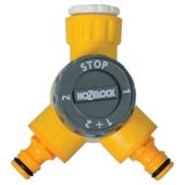 Hozelock dual tap connector