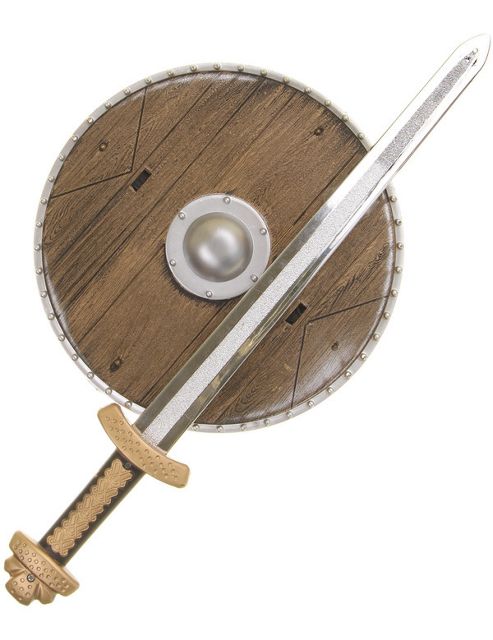 Image of Child Sword And Shield (medieval)