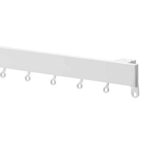 Image of Swish Deluxe Curtain Track White