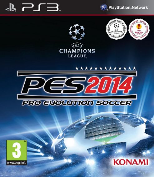 Image of Pro Evolution Soccer 2014 (ps3)