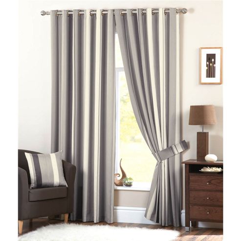 Image of Dreams And Drapes Whitworth Cushion Cover 17x17 Inches - Charcoal