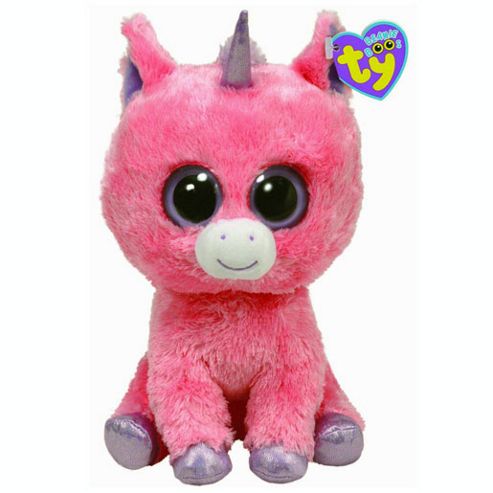 Image of Ty Beanie Boo Plush Magic The Pink Unicorn
