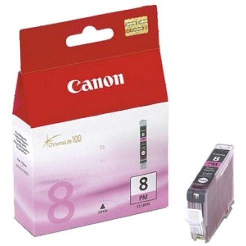 Image of Canon Cli-8 Ink Cartridge, Photo Magenta, Inkjet, 450 Page Yield
