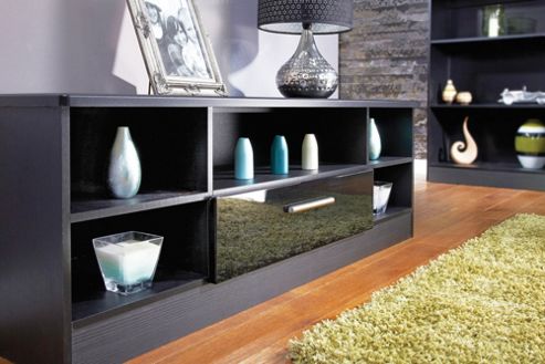 Image of Welcome Furniture Living Room Tv Stand - White Gloss