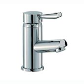 Mayfair Onyx Mono Basin Mixer Tap with Pop Up Waste, Chrome