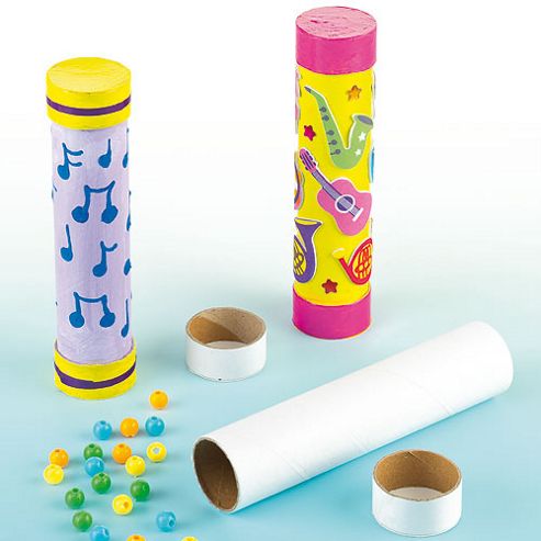 Image of Music Shaker Craft Kits (pack Of 4)