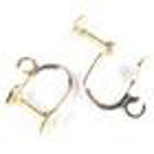 Image of Ear Screws No13 Gilt - 12 Pairs