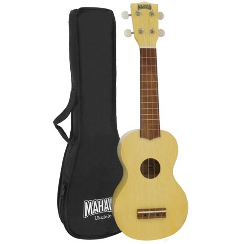 Image of Mahalo 2500 Kahiko Series Soprano Ukulele - Ivory