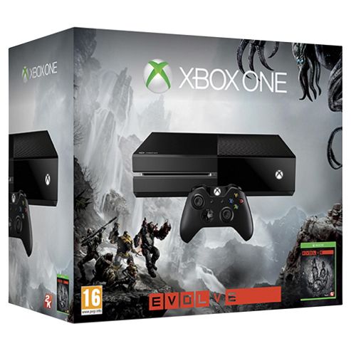 Image of Xbox One Console : Evolve Bundle