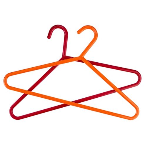 Image of Teen Plastic Hangers 5 Pack