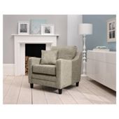 Buckingham Fabric Armchair Sofa Biscuit