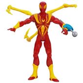 Marvel Ultimate Spider-Man Action Figure - Nano Claw Iron Spider-Man
