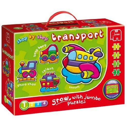 Image of Jumbo Grow With Jumbo - Step By Step Transport