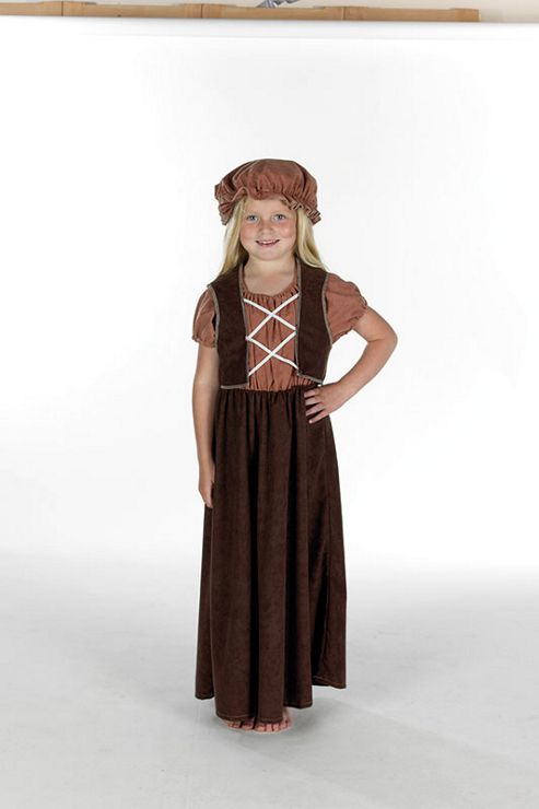 Image of Little Nell - Child Costume 6-8 Years