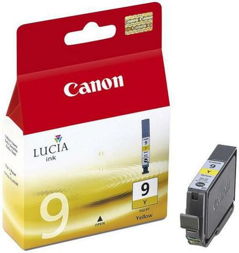 Image of Canon Bj Crg Pgi-9 Ink Cartridge - Yellow