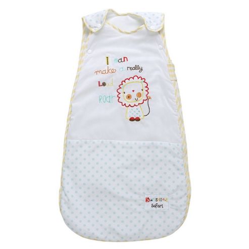 Image of Bed-e-byes Sunshine Safari Sleeping Bag 0-6 Months