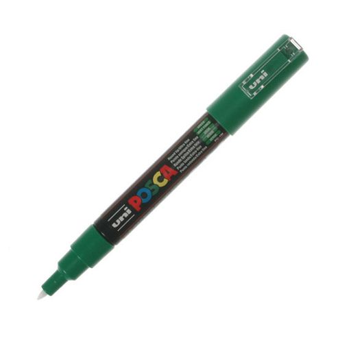 Image of Uni Pc-1m Posca Markers Green