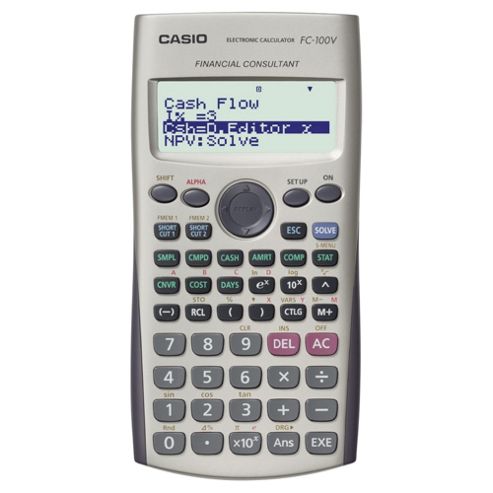 Image of Casio Fc-100v Calculator