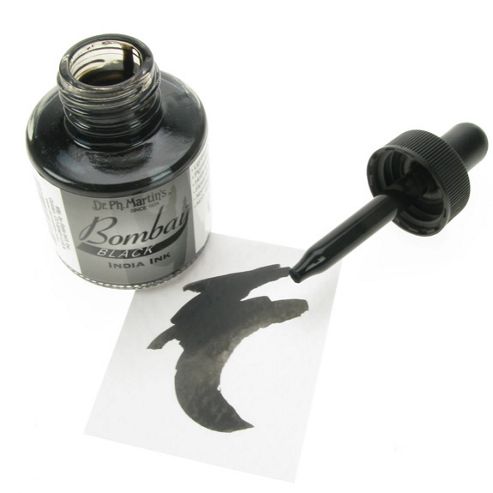 Image of Dr. Ph. Martin's Bombay Ink - Black