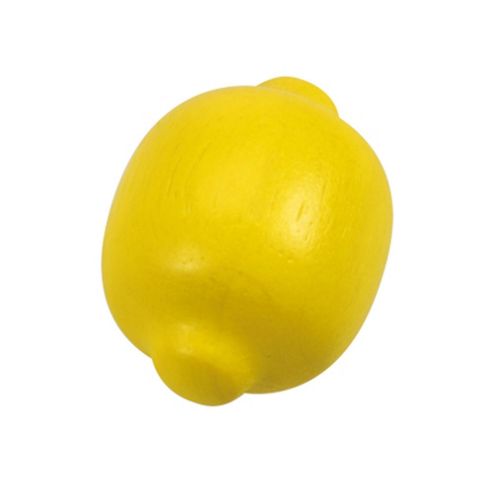 Image of Bigjigs Toys Bjf122 Wooden Play Food Lemon (pack Of 2)