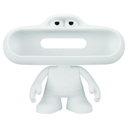 Image of Beats By Dre Pill Portable Bluetooth "dude" Speaker Holder, White