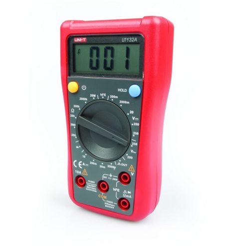 Image of Ut-132a Digital Multimeter With Square Wave Generator
