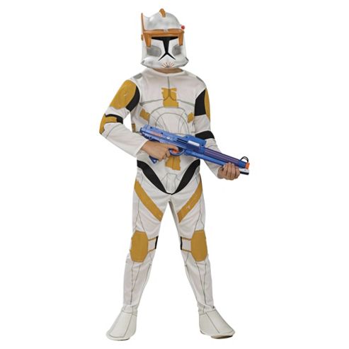Image of Clone Trooper Commander Cody - Child Costume 4-6 Years