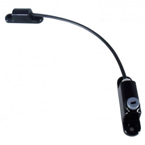 Image of Fenster Window Restrictor Lock 20cm - Black