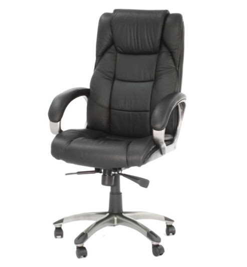 Image of Alphason High-back Executive Chair - Black