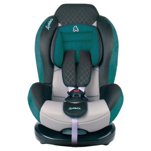Image of Kiddu Cc Voyage Car Seat Group 1, Racing Green