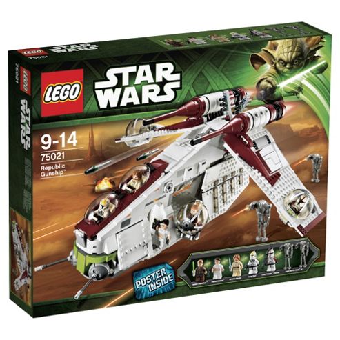 Image of Lego Star Wars Republic Gunship 75021