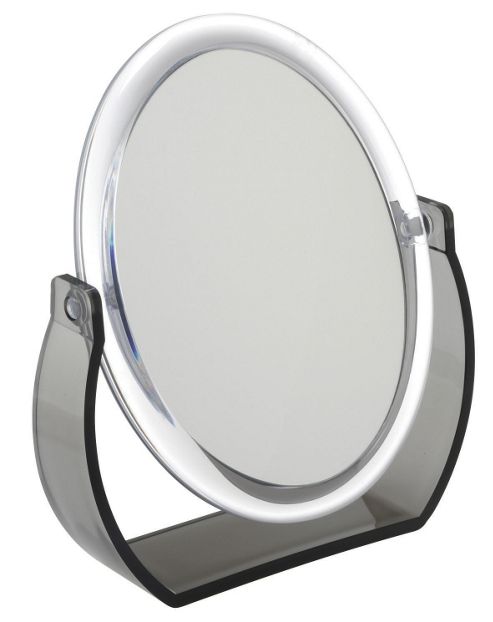 Image of Fmb 7x Magnification Stand Mirror - Smoke