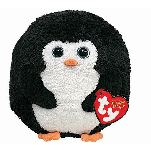 Image of Ty Large Beanie Ballz - Avalanche The Penguin
