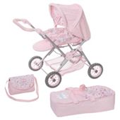 Baby Annabell Deluxe Pram