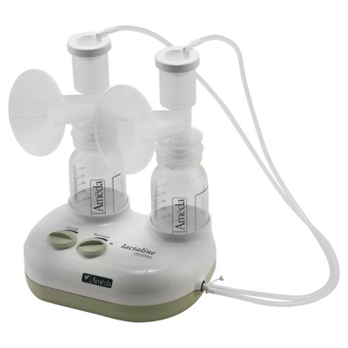 Image of Ameda Purely Yours Lactaline Double Electric Breastpump